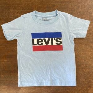 Levi's Light Blue Short Sleeve Tee